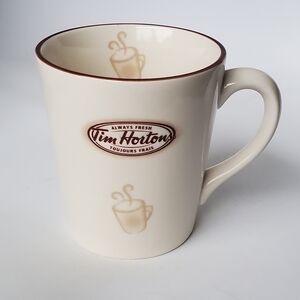 Tim Hortons 2007 Collectible Ceramic Coffee Mug Limited Edition #007